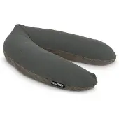 Snoozzz Zwangerschapskussen Zijslaapkussen Lichaamskussen - 185 cm - microparel vulling- luxe draagtas - wasbare hoes - Teddy Olive