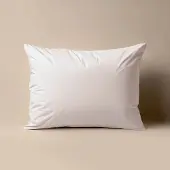 Zelesta Deluxe Percale Katoen Kussensloop Set Van 2 - Crème 80x80cm