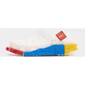 Crocs Pantoffel - 4WL LEGO Masterbrand System Clog Kids - EU28-29 tot EU 37-38 - voor Kinderen - wit | Maat EU 34-35