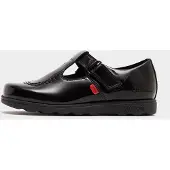 Kickers Fragma T-Bar Children, zwart