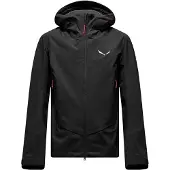 Salewa - Ortles GTX 3L Epe Jacket - Regenjas 48, zwart