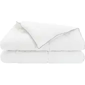 vidaXL Dekbed Wit 155 x 220 cm Bamboevezel
