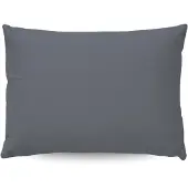 Zelesta Everyday Uni Kussensloop Set van 2 - Stone Grey