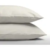 Zelesta Royalbed Kussenslopen Cream - Kussenslopen 60 x 70 set van 2