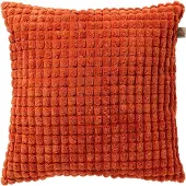 Dutch decor - ROME - Kussenhoes uni 45x45 cm - Potters Clay - oranje
