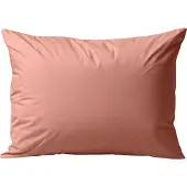 Zelesta Deluxe Percale Katoen Kussensloop Set Van 2 - Zalm 80x80cm