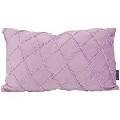 NOVÉE Sierkussen Velvet Cross Lila | 30x50 cm | Velvet/Polyester