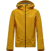 Salewa - Ortles GTX 3L Epe Jacket - Regenjas 52, geel