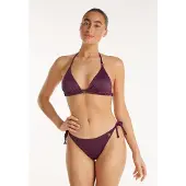 Ten Cate Bow bikini bottom wine red maat 36
