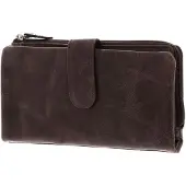 VOi portemonnee City Cowboy Yuki Wallet Brown bruine