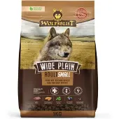 Wolfsblut 5x Wide Plain Adult S-Breed 1 kg