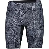 Arena Men's Overview Swim Jammer Black-white Multi Size: 70 | Swimming Trunks Outlet | Heren | Zwart