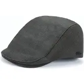 Chillouts Cap - Dion - grijs - Maat M-L