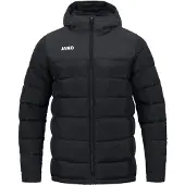 Jako Stadionjas Heren - Zwart | Maat: M