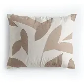 Zelesta Pure Design Katoen Kussensloop set van 2 - Beige Autumn 60x70cm