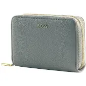 HUGO BOSS portemonnee Signature Lady Money Wallet Lilac blauwgrijs