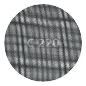 Wolfcraft Hecht stramienen | SiC | K220 | WS | Ø180mm | 5 stuks - 5616000