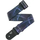 D'Addario 50RUN82 Outrun Polyester Gitaarband Kaleidoscope