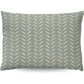 Zelesta Everyday Design Kussensloop Set van 2 - Olive Stitches