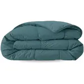 Zelesta Comfort Uni Zomerdekbed - Zeegroen 200x200cm
