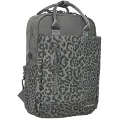 NEW REBELS Urban Leopard Laptop Rugzak - 13" laptopvak - zwart