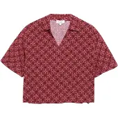 s.Oliver Blouse bordeaux / lichtrood