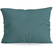 Zelesta Comfort Uni kussenslopen set van 2 - Zeegroen 80x80cm