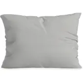 Zelesta Special Mousseline Kussensloop Set Van 2 - Lichtgrijs 60x70cm