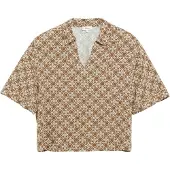 s.Oliver Blouse beige / bruin