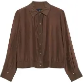 s.Oliver Blouse chocoladebruin