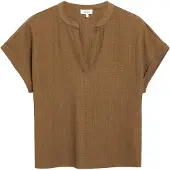 s.Oliver Blouse sepia