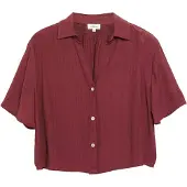 s.Oliver Blouse bordeaux