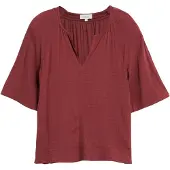 s.Oliver Blouse bordeaux