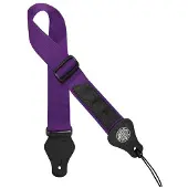 Gaucho Gitaarriem - GST-55-PU - Standaard Series - Nylon - Paars
