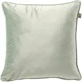 Dutch decor - FINN - Sierkussen 60x60 cm - velvet - effen kleur - Jadeite - lichtgroen