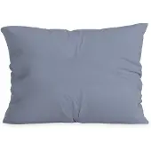 Zelesta Comfort Duo Kussensloop - Ijsblauw 80x80cm