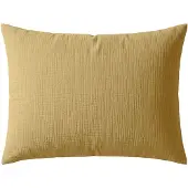 Zelesta Deluxe Katoen Mousseline Kussensloop Set Van 2 - Oker 60x70cm