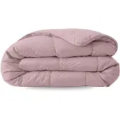 Zelesta Comfort Uni Zomerdekbed - Oudroze 240x200cm