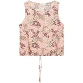 s.Oliver Blouse kaki / oudroze / bordeaux