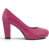 Noë Shoes Nadra Pump Hot Pink