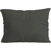 Zelesta Pure Uni kussenslopen Katoen set van 2 - Olijfzwart - 60x70cm