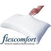 Mahoton Kussenslopen Flexcomfort Wit Brace