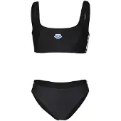 Arena Dames zwempak 2-delig Icons Bralette Solid | Maat 42