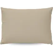Zelesta Pure Uni Katoen Kussensloop Set van 2 - Taupe Blush