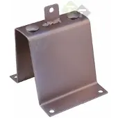 Novio Reservewielhouder - Reservewielsteun - 160mm hoogte - Verzinkt
