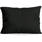 Zelesta Comfort Uni kussenslopen set van 2 - Zwart - 60x70cm