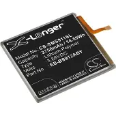 123accu Samsung EB-BS912ABY accu (3750 mAh, huismerk)