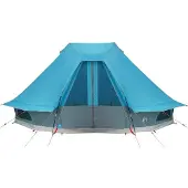 vidaXL Tipi Tent 10-persoons Groen taft