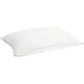 vidaXL Dekbedset 2 st 135 x 200 cm Winter Bamboe Wit