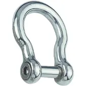 Yacht Steel Harpsluiting met binnenzeskant, 16mm